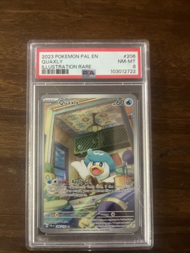 Quaxly graded PSA 8 for sale on eBay