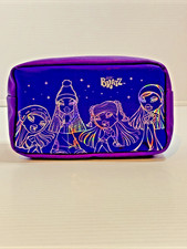 2023 Bratz Beauty Makeup Bag Purple Zipper
