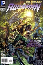 Aquaman #9A Reis FN 2012 Stock Image