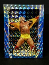 HULK HOGAN - 2026 Topps Chrome WWE Blue Geometric /150 Legends
