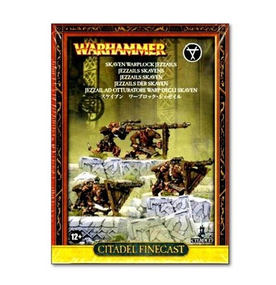 Warplock Jezzails Skaven Warhammer Age of Sigmar AoS OOP