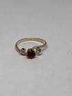 Small Ruby 14k Gold Filled Ring — photo 4