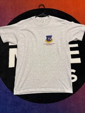 Men's Medium White Sands Middle Range Gold Pan Vintage 90s Graphic T Shirt Gray