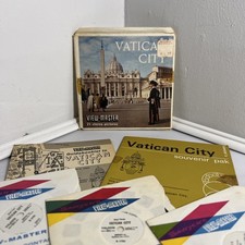View-Master Vatican City - 3 reel packet B178 1 Complete