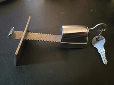 Vintage YALE® TRAVELOK™ Portable Security Travel Lock with 2 Keys (7B1)