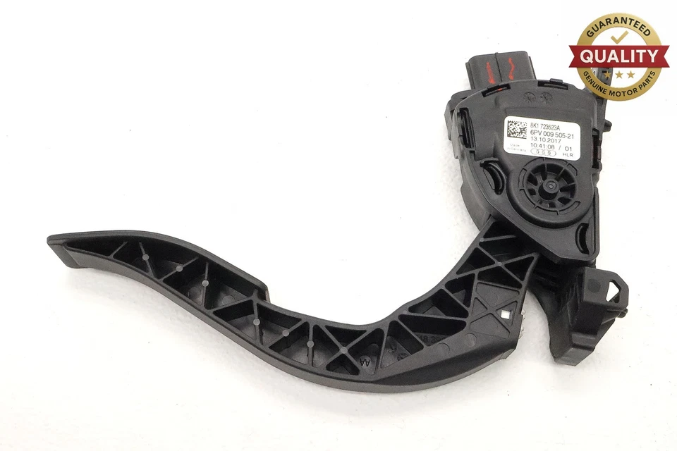 2012 - 2018 奥迪 A6 四轮气体踏板加速器传感器原始设备制造商 8K1723523A — 第 4/4 张图片