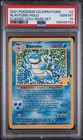 Pokémon Blastoise Classic Collection Holo Celebrations 2/102 PSA 10 2021