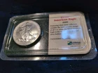 United States  Silver Bullion Coin 2000 American Eagle Uncirculated