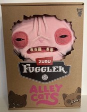 NIB 9 Fuggler Alley Cats Hairless WRINKLE McSTINKLES Funny Ugly Plush SAMEDAY S