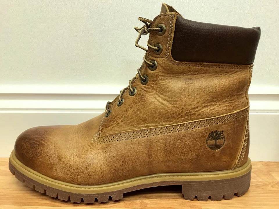 Timberland Premium Heritage Classic 6-Inch Leather Boots UK Size 11.5W, photo 3 of 5