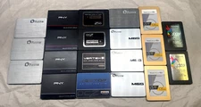 Lot of 20 - 120GB SATA SSD 120 GB Mixed Brand -  ADATA, PLEXTOR, OCZ, Teamgroup