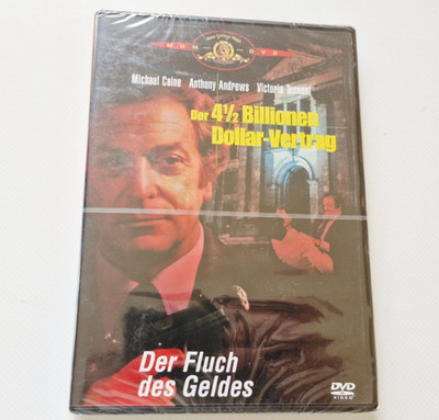 Der 4 1/2 Billionen Dollar Vertrag - Michael Caine - MGM DVD - Neu & OVP