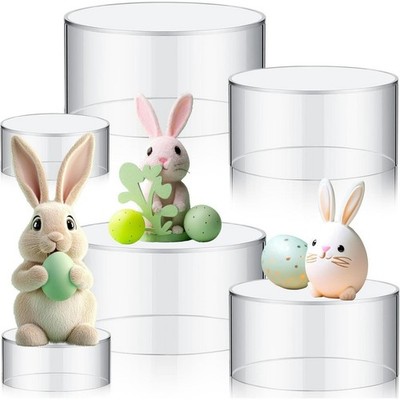 6Pcs Buffet Steigleitungen Lebensmittel Display Schmuck Organizer für Event