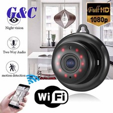 Mini Camera Wireless Wifi IP Home Security 1080P DVR Night View Video Monitor