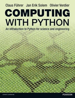 Computing with Python: An introduction to Python for science and engineering by