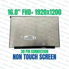 BOE NV160WUM-N48 V8.0 16" Non Touch WUXGA 30 Pin IPS Laptop LCD Screen Display