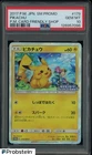 2017 POKEMON JAPANESE SM PROMO #179 PIKACHU P.M. CARD FRIENDLY SHOP PSA 10