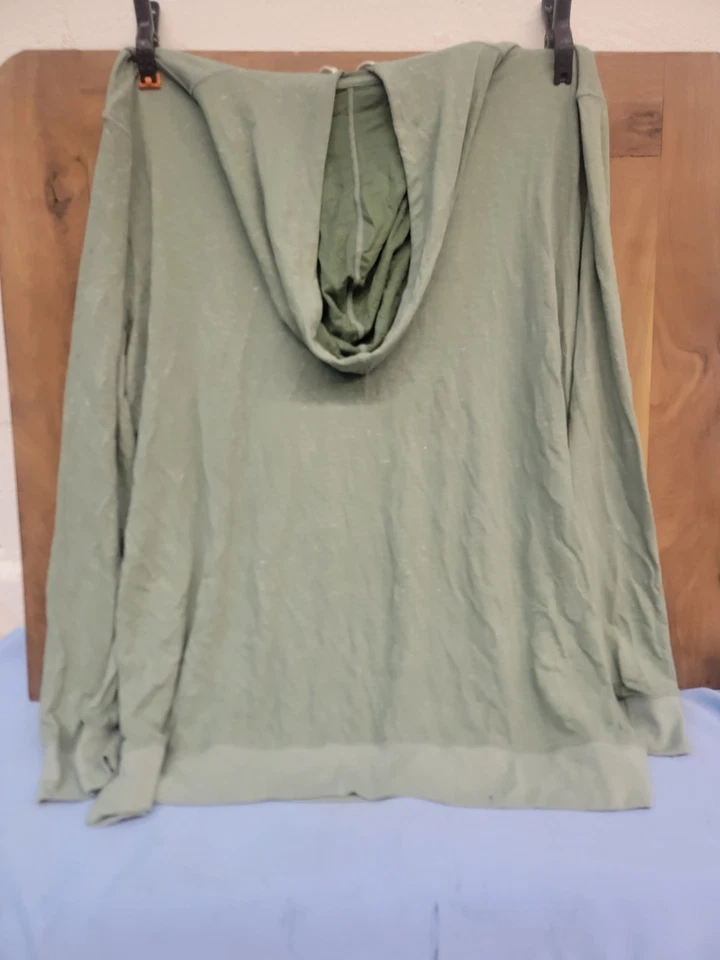 Sonoma-Mens 套头连帽衫运动衫-成人大号-绿色-休闲-户外 4XB — 第 2/4 张图片