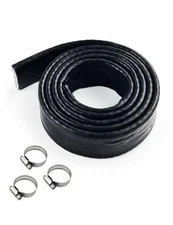  1-1/2" ID Heat Shielded Fire Thermo Armor Fire Sleeve Silicone 1-1/2"ID x 5FT