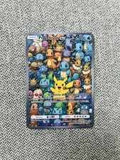 Pikachu and Friends Promo Fun Card Pokemon
