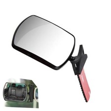 Car Interior Rearview Mirror, Degrees Freely Adjustable Rear-seat Specific