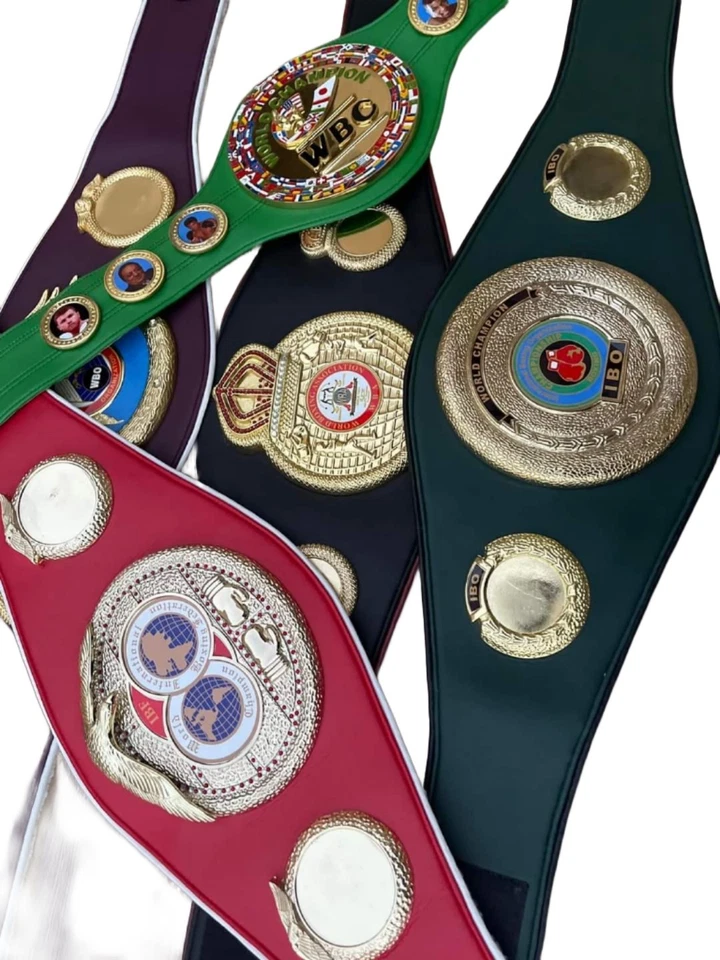 WBA/WBC  World Boxing Association Title Belt Adult Size  Premium 3D Quality - Image 2 of 4