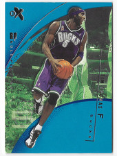 TIM THOMAS 2001 FLEER EX ESSENTIAL CREDENTIALS FUTURE CARD #66/68!