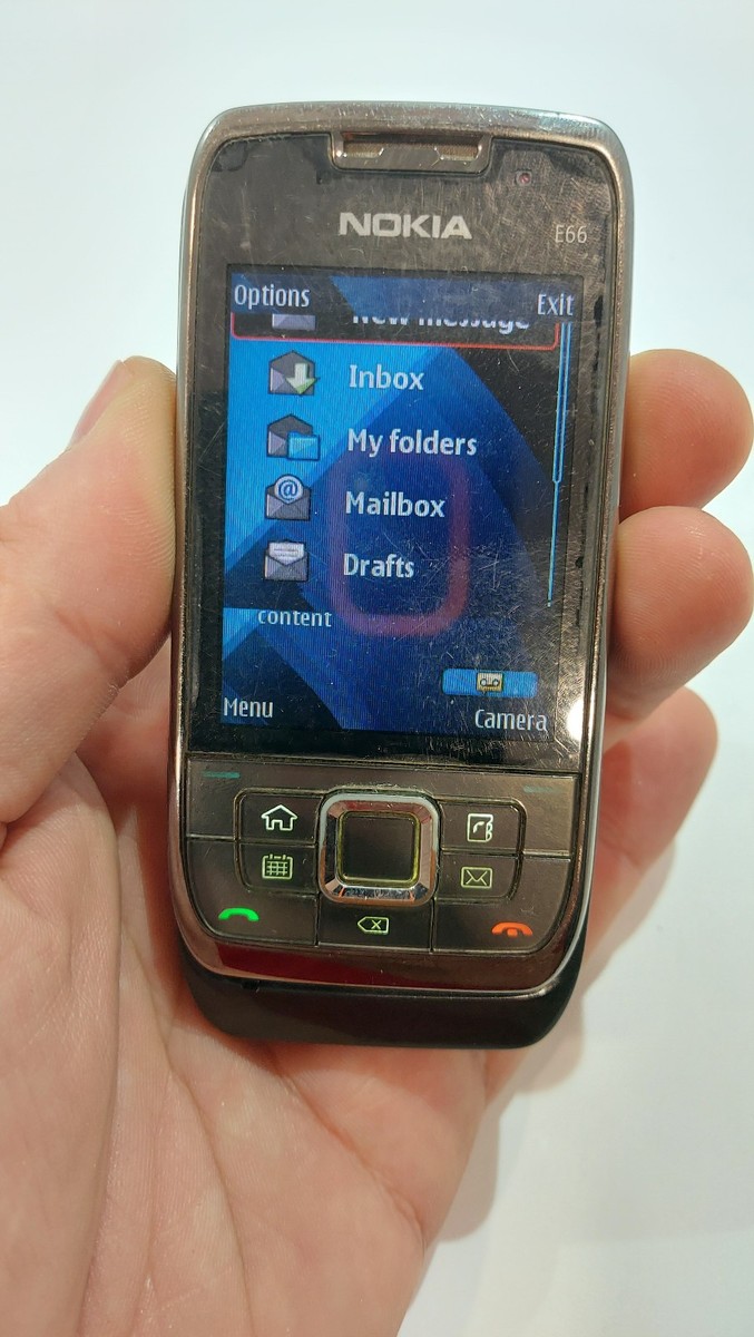 4364.Nokia E66 Very Rare - For Collectors - Unlocked | eBay