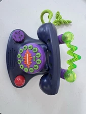 Vintage 1997 Nickelodeon Talk Blaster Telephone Landline Retro Lights And Sounds