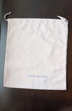 Stuart Weitzman Pink Drawstring Dust Bag Handbag/Shoes 15 X 13 Inches