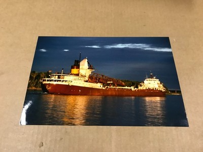 Vintage Armco Ship Photograph - 8'' x 12''