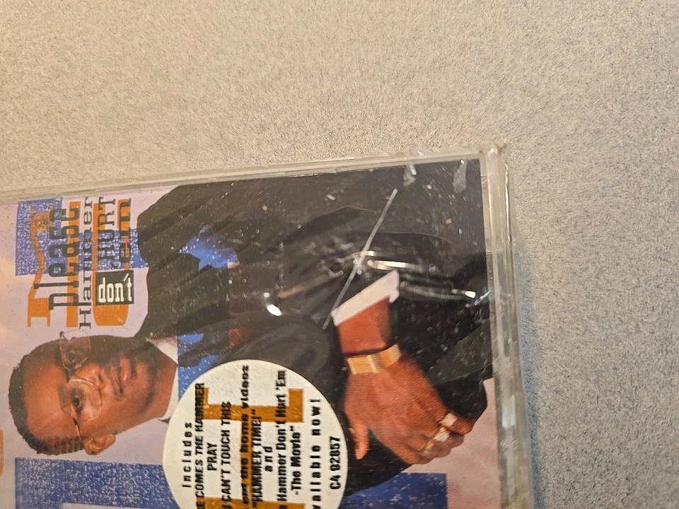 MC Hammer - Please Don't Hurt'em (Cassette, New) Combined Shipping Available! - Image 2 of 4