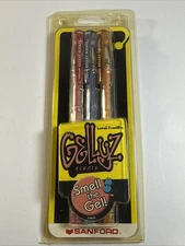 Vintage (2000) Uni-Ball Gellyz Scents Ink Pens New 