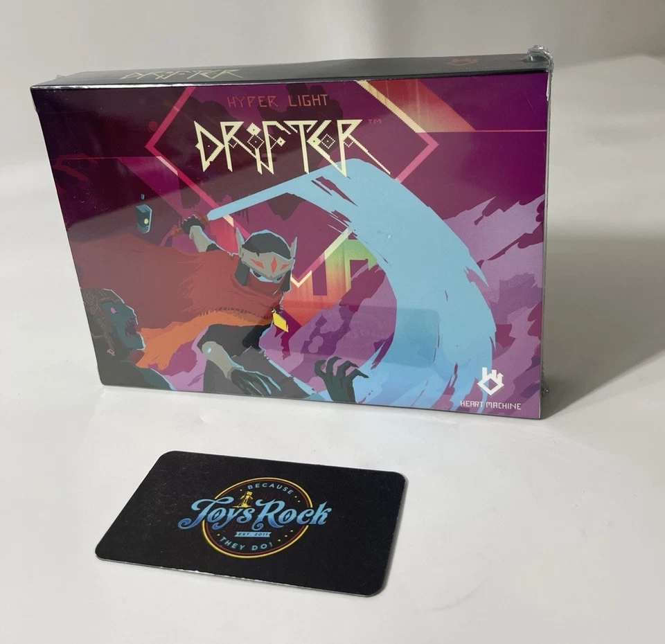 Hyper Light Drifter Collectors Edition SNES Replica Cart Brand New Sealed - Image 2 of 4