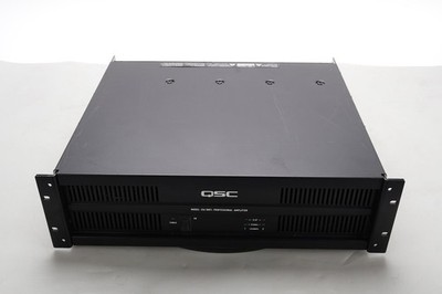 QSC ISA300Ti 300 Watt 2-Channel Power Amplifier With Rack Ears