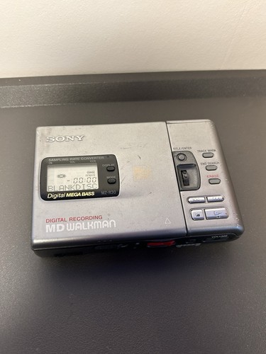 Sony Minidisc MZ-R30 - For Parts - Afbeelding 2 van 9