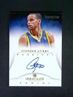 2012-13 Immaculate Collection Stephen Curry Inscriptions Auto /99