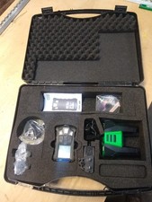 MSA 4XR Multi-Gas Detector with Charger, calibration pipe & manual in case