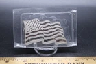 1 Ounce .999 Fine Silver American Flag Bar. By Sunshine Minting.