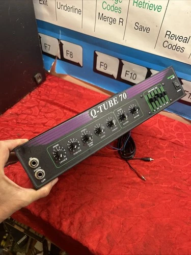 ASI Q-tube 70 Storage Find As-is Tube Amp Head