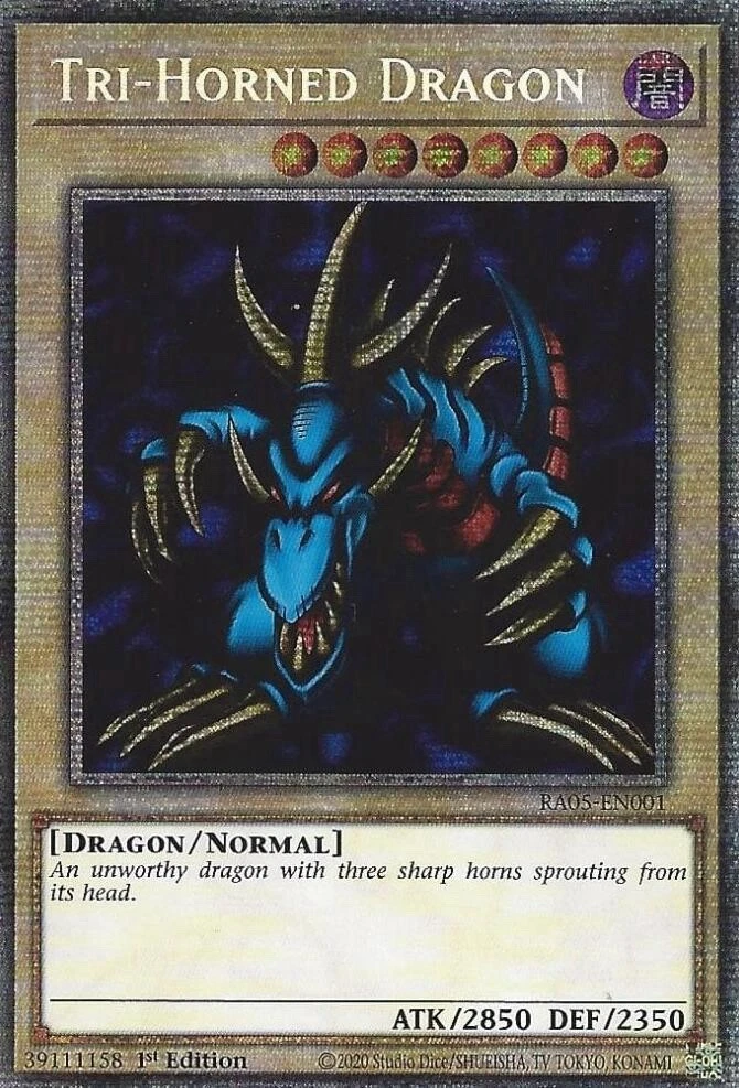 Tri Horned Dragon for sale | eBay