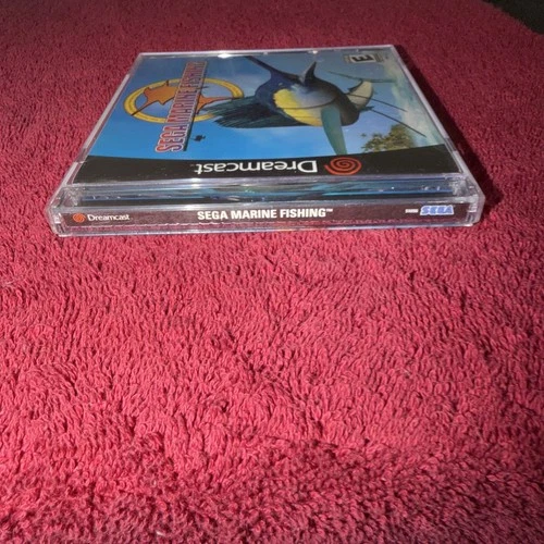 New ListingSega Marine Fishing Sega Dreamcast 2000 Disc & Manual Mint Condition Free Ship