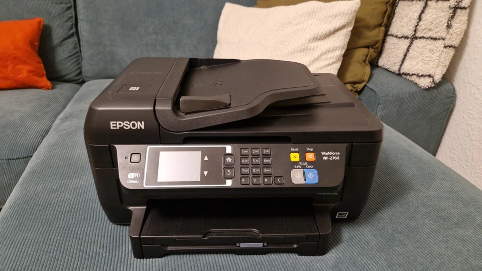 Epson WorkForce WF-2760 - defekt - Bild 2 von 4