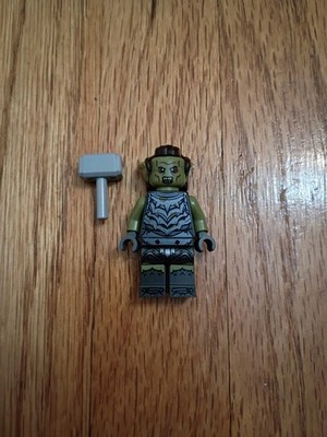 Lego Lord of the Rings Orc (LOR135) minifigure from 10333 Barad Dur 