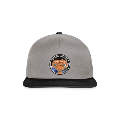 E.T. The Extra-Terrestrial Since 1982 Logo Rund Snapback Cap, One size