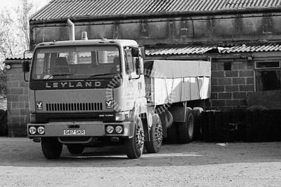 FOTO AMEY ROADSTONE LEYLAND CONSTRUCTOR - 8 RAD KIPPER G417 SKR