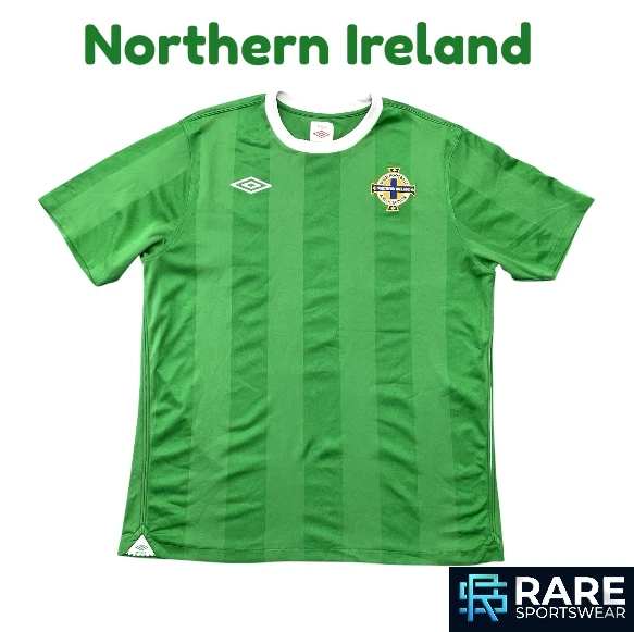Northern Ireland Umbro Memorabilia Football Shirts (National Teams