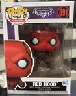 Funko Pop! Vinyl: DC Universe - Red Hood #891 w/ protector