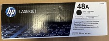 GENUINE HP 48A/CF248A Black Toner Cartridge LaserJet Pro M15 M16 MFP M28 MFP M29