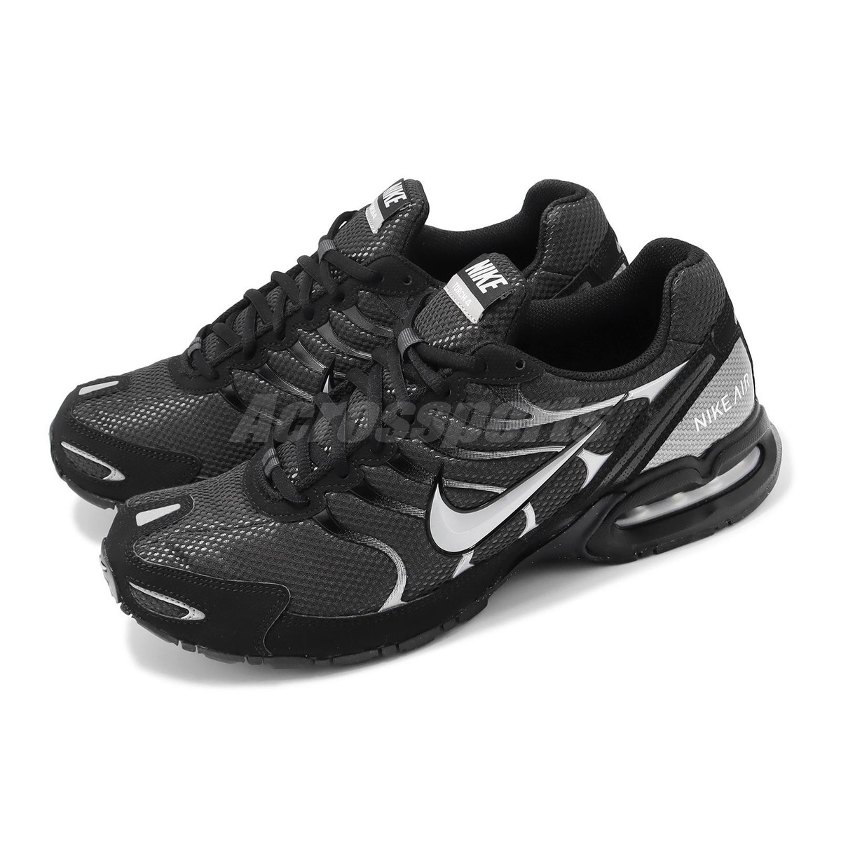 Nike Air Max Torch 4 Black Anthracite Silver Men Running Casual